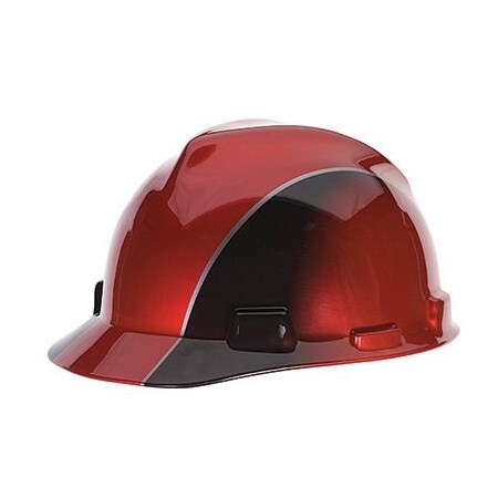 Msa Safety Specialty V-Gard Protective Cap Rally Cap - With Fas-Trac Suspension 10101535